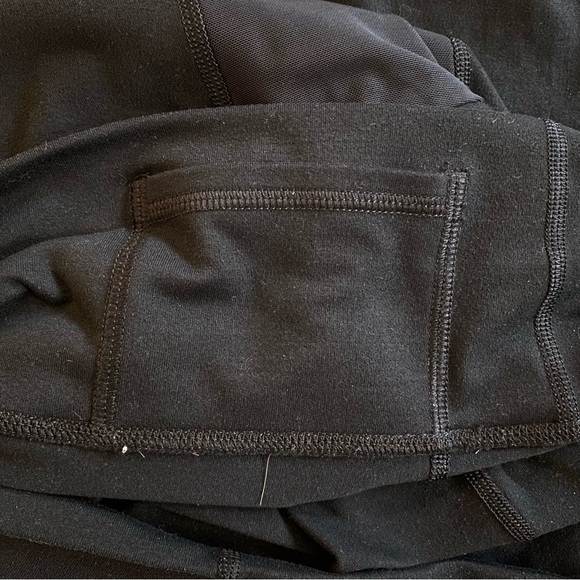 Powerhold Fabletics Medium High-Waisted Athletic Yoga Leggings - Picture 8 of 9